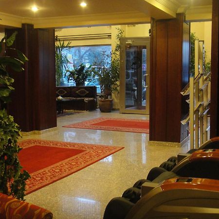 Hotel Mithat Ankara Eksteriør billede