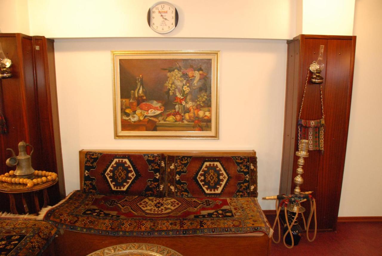 Hotel Mithat Ankara Eksteriør billede