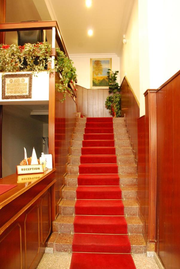 Hotel Mithat Ankara Eksteriør billede
