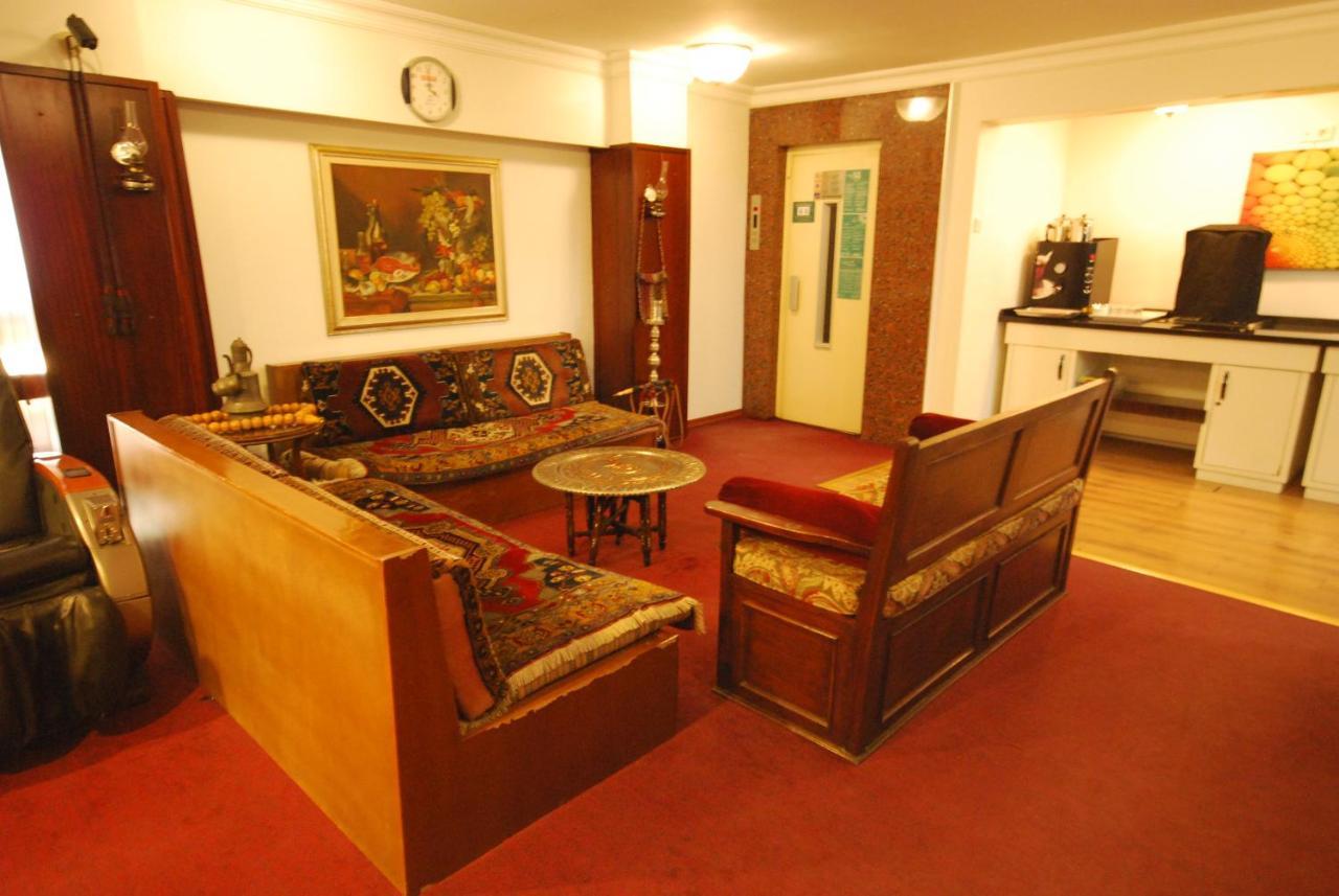 Hotel Mithat Ankara Eksteriør billede