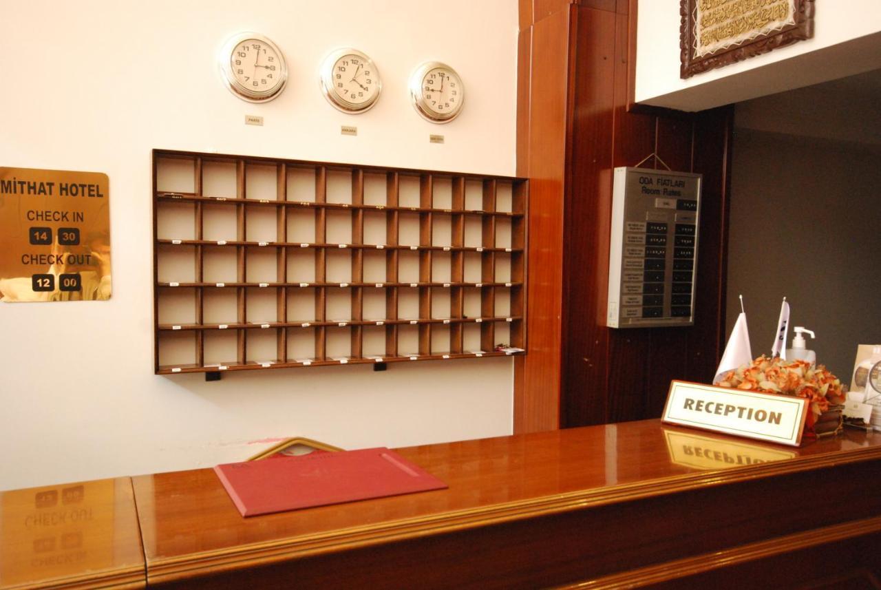 Hotel Mithat Ankara Eksteriør billede