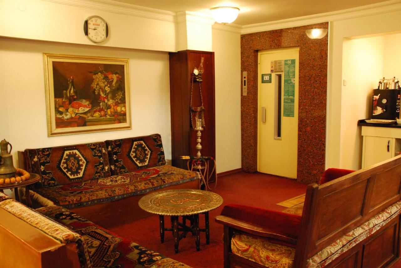 Hotel Mithat Ankara Eksteriør billede