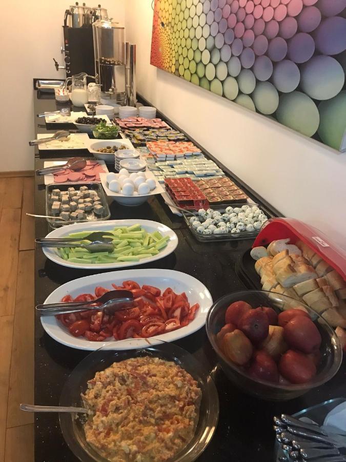 Hotel Mithat Ankara Eksteriør billede