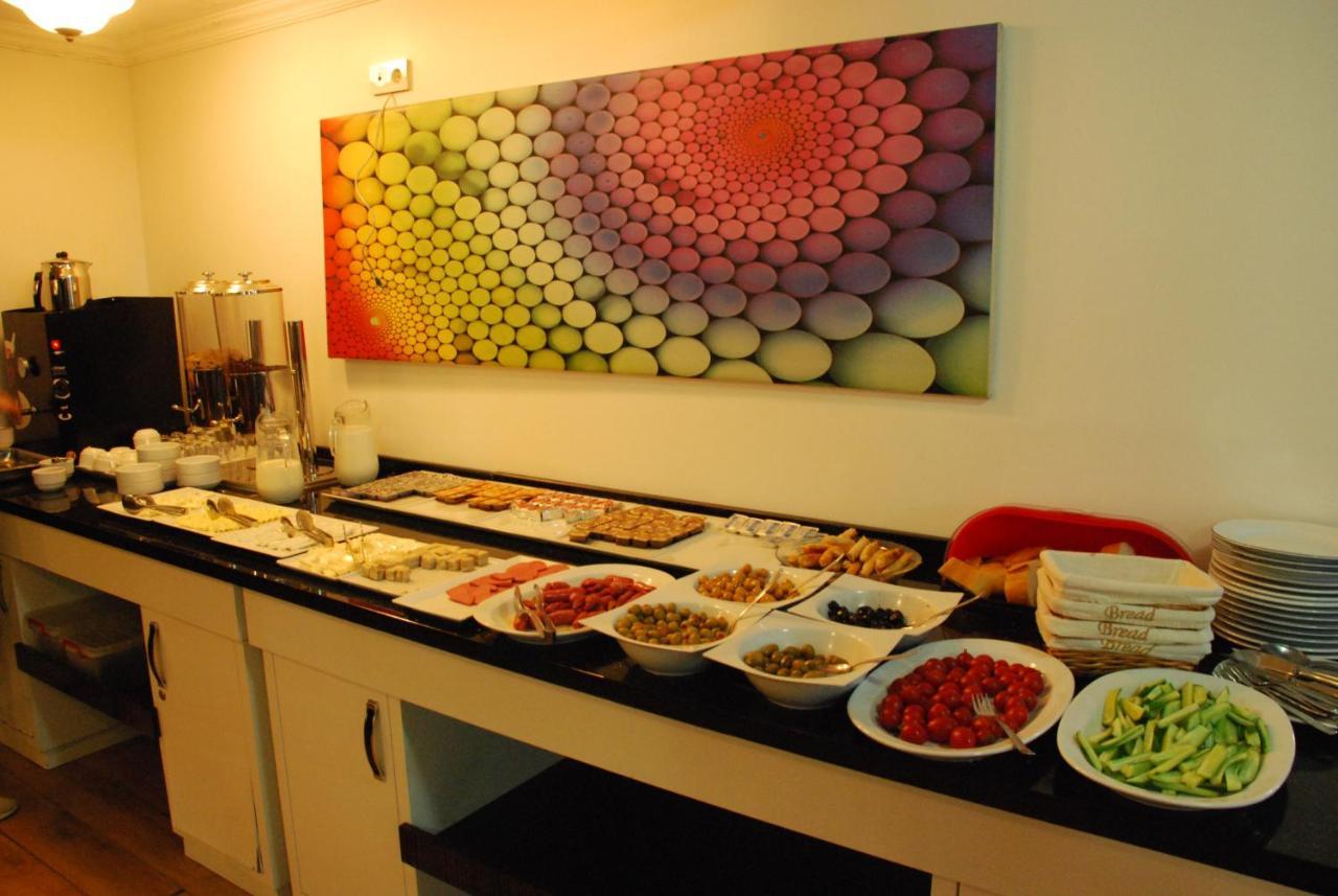 Hotel Mithat Ankara Eksteriør billede