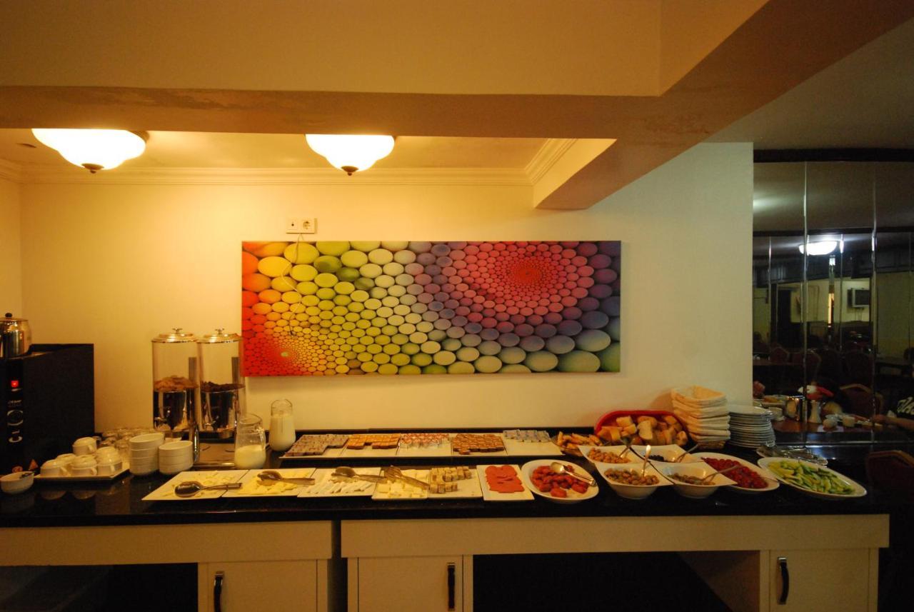 Hotel Mithat Ankara Eksteriør billede