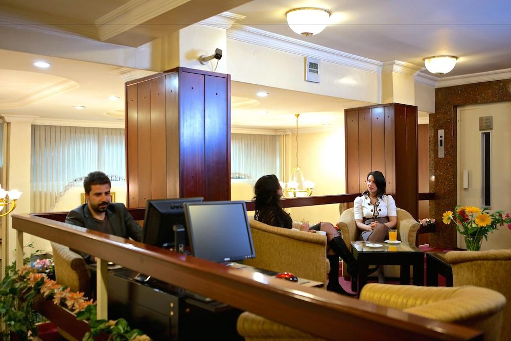 Hotel Mithat Ankara Eksteriør billede