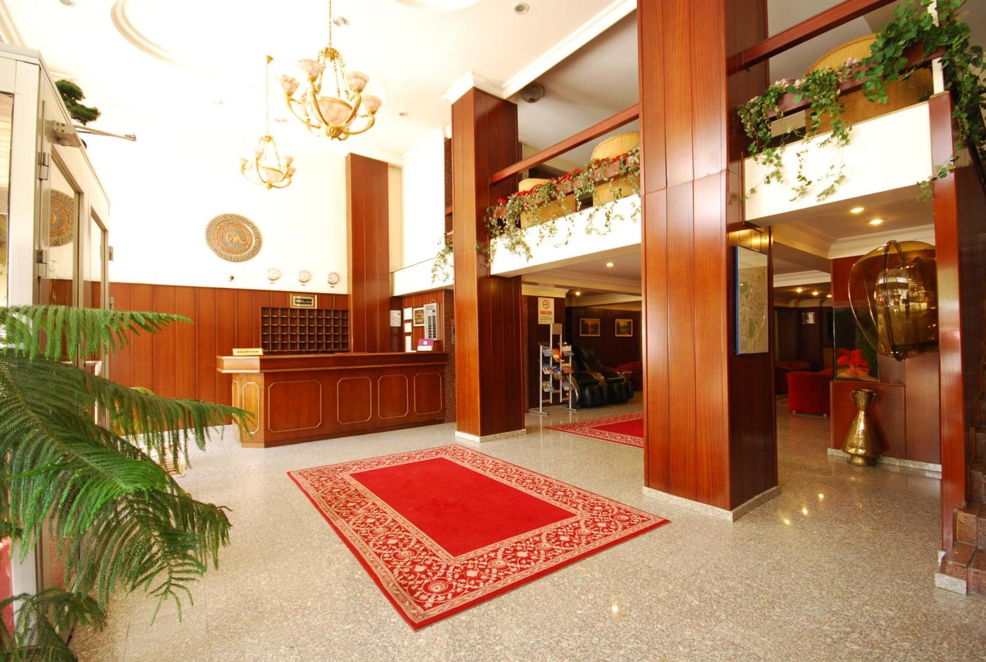 Hotel Mithat Ankara Eksteriør billede