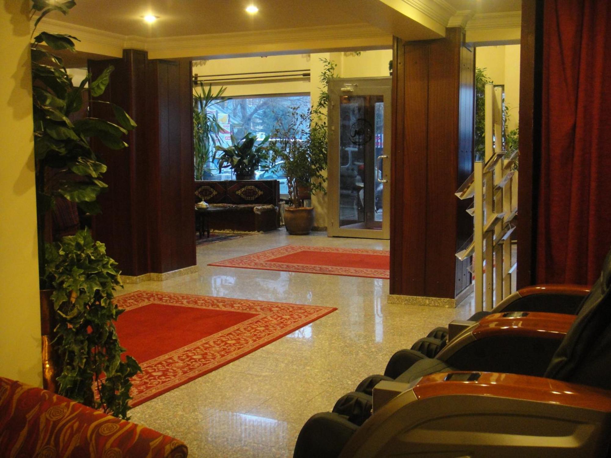 Hotel Mithat Ankara Eksteriør billede