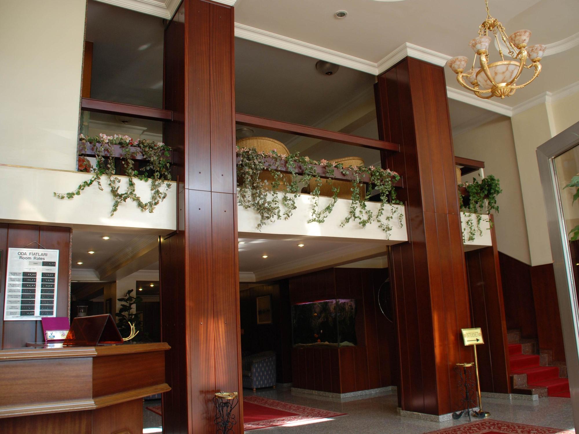 Hotel Mithat Ankara Eksteriør billede