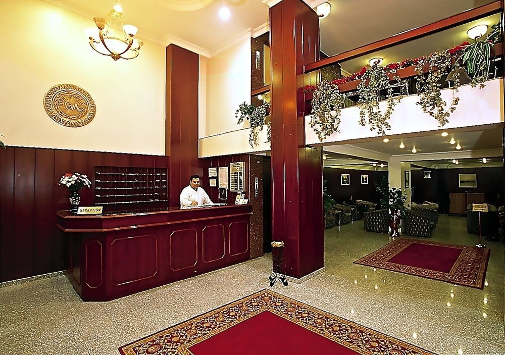 Hotel Mithat Ankara Eksteriør billede