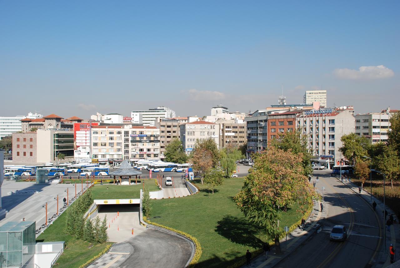Hotel Mithat Ankara Eksteriør billede