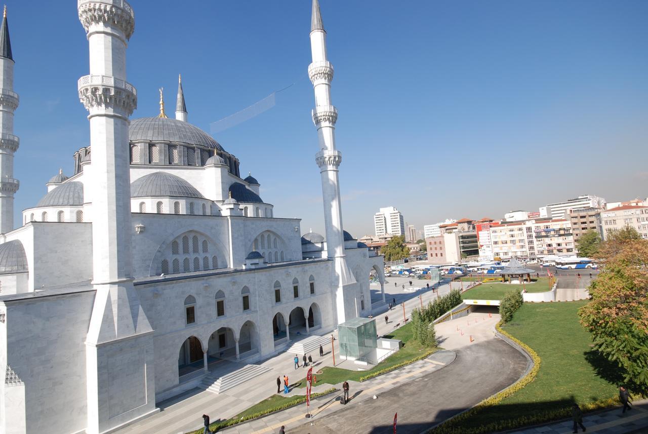 Hotel Mithat Ankara Eksteriør billede