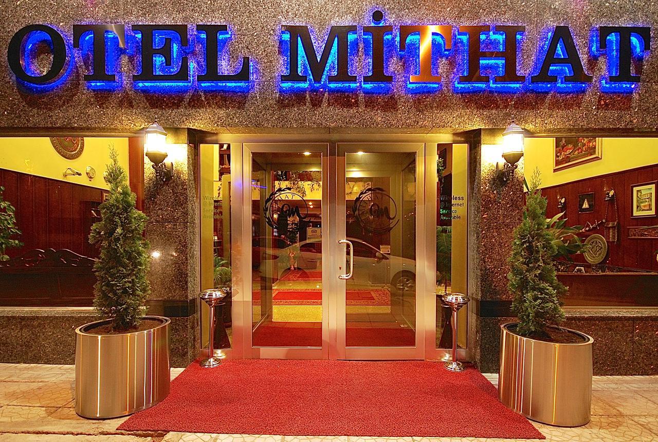 Hotel Mithat Ankara Eksteriør billede