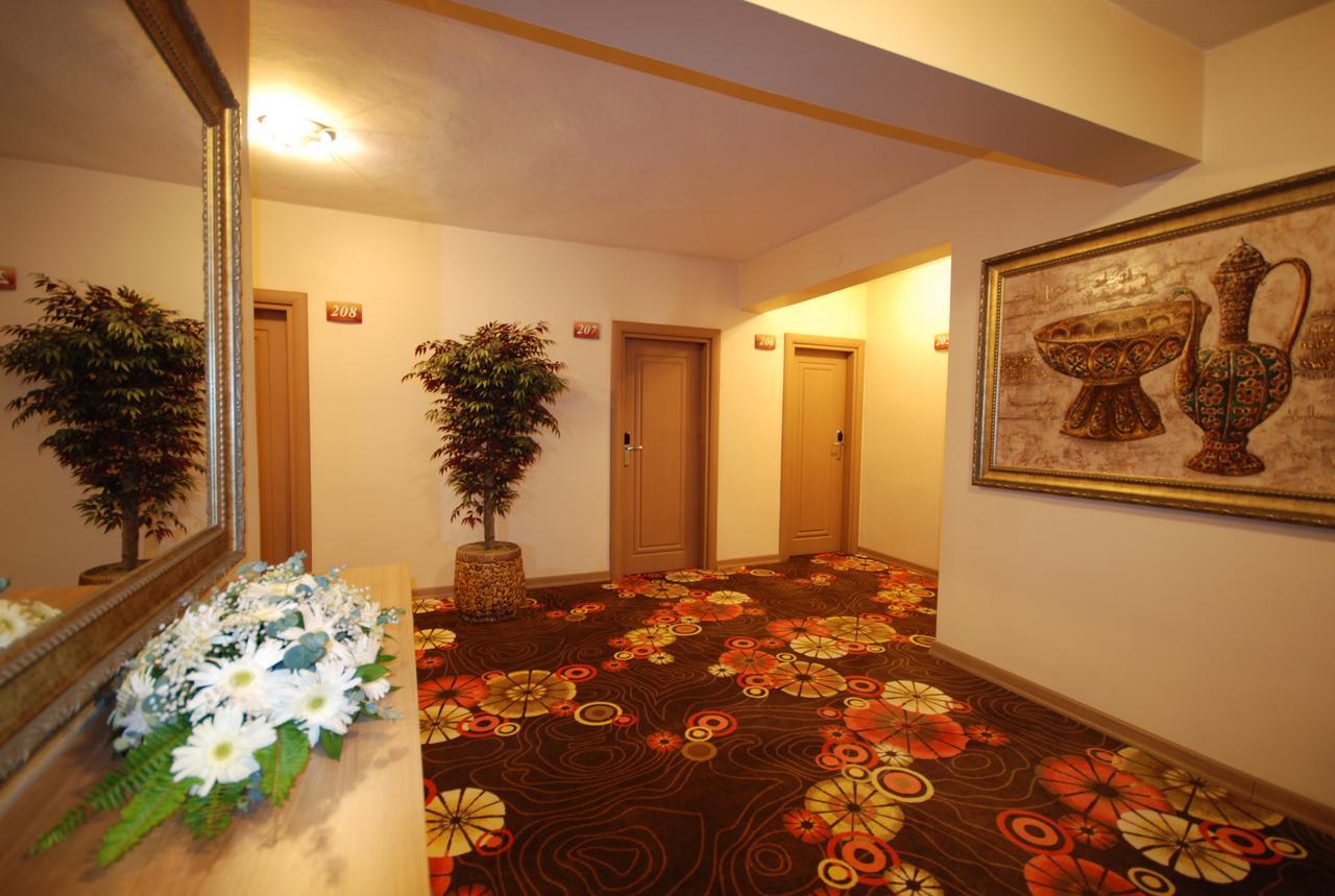 Hotel Mithat Ankara Eksteriør billede