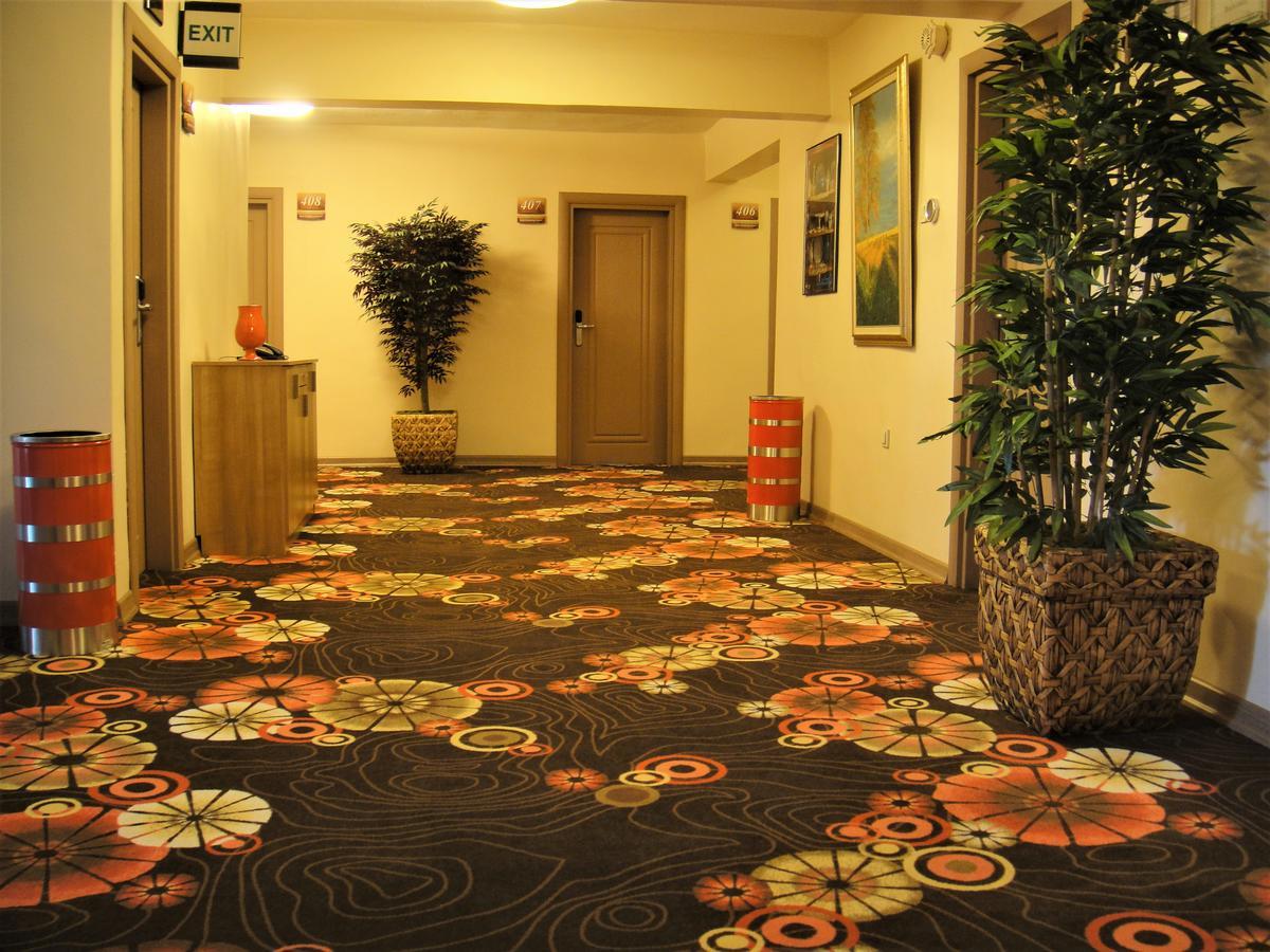 Hotel Mithat Ankara Eksteriør billede