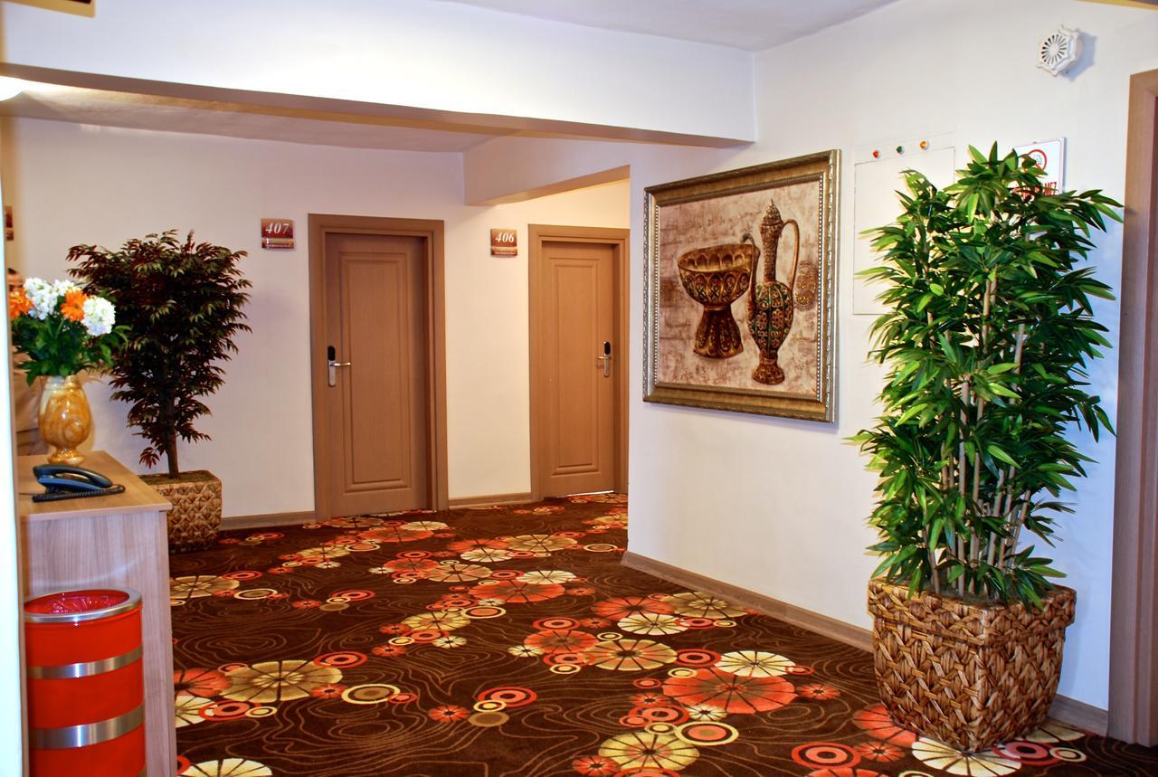 Hotel Mithat Ankara Eksteriør billede