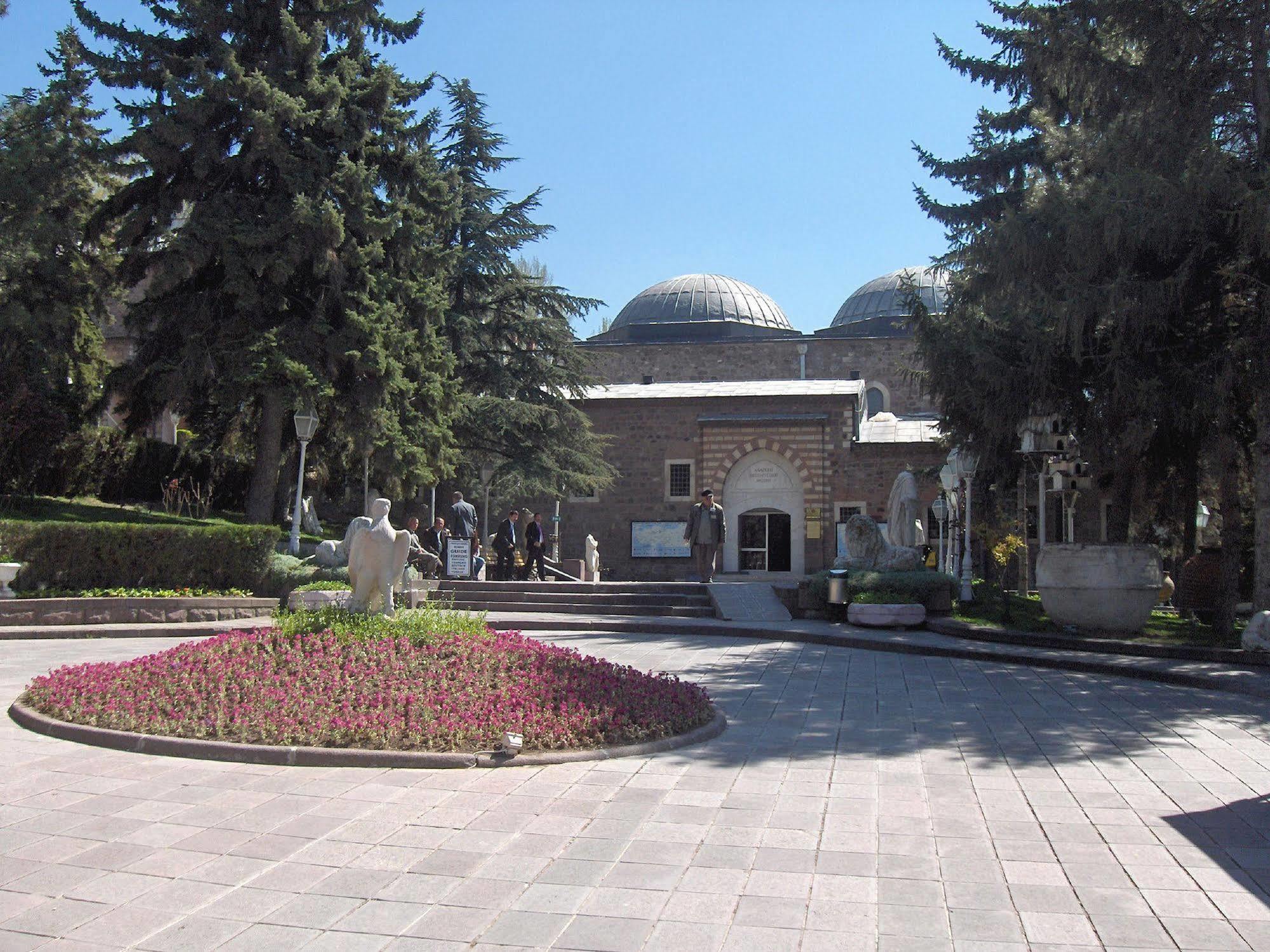 Hotel Mithat Ankara Eksteriør billede