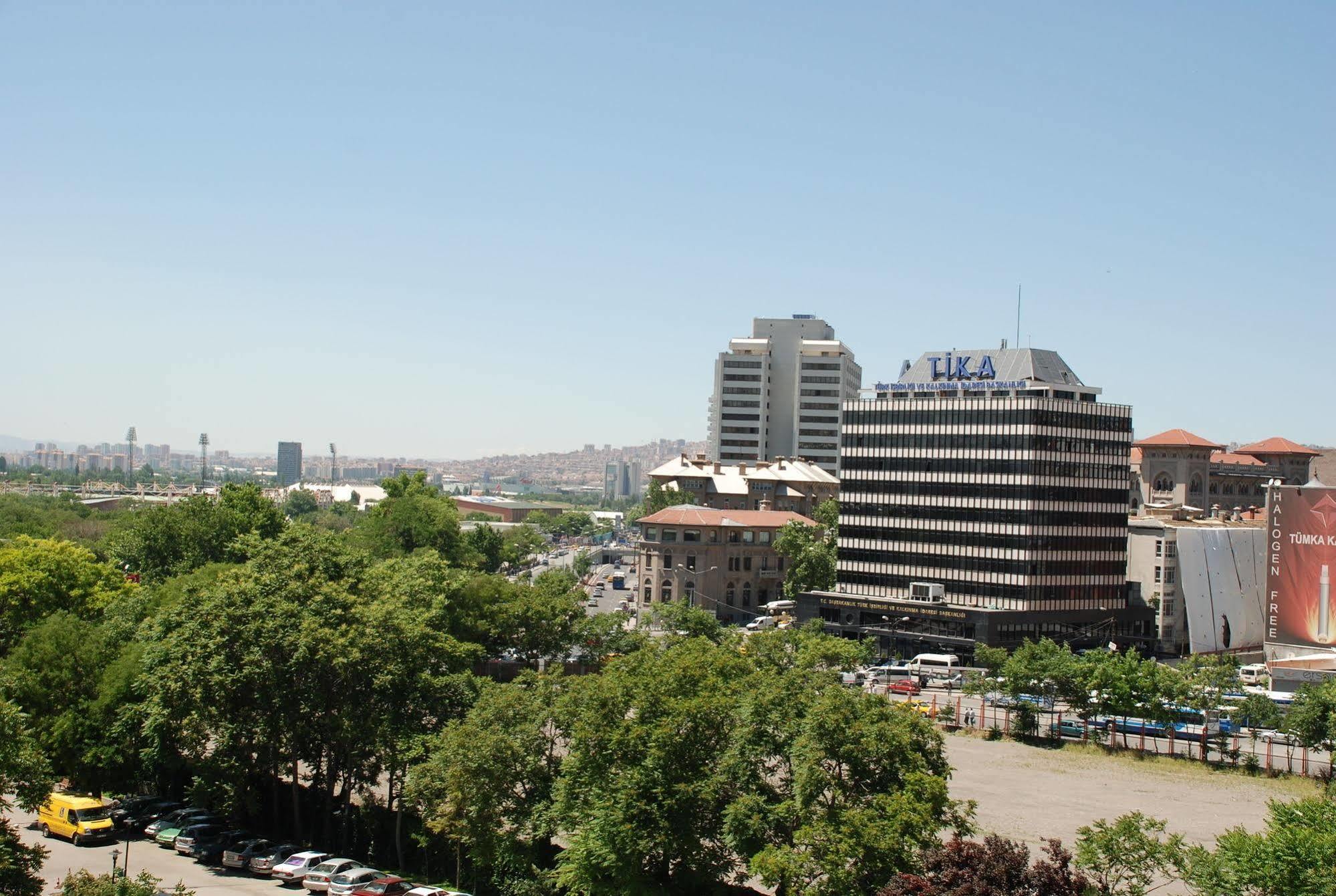 Hotel Mithat Ankara Eksteriør billede