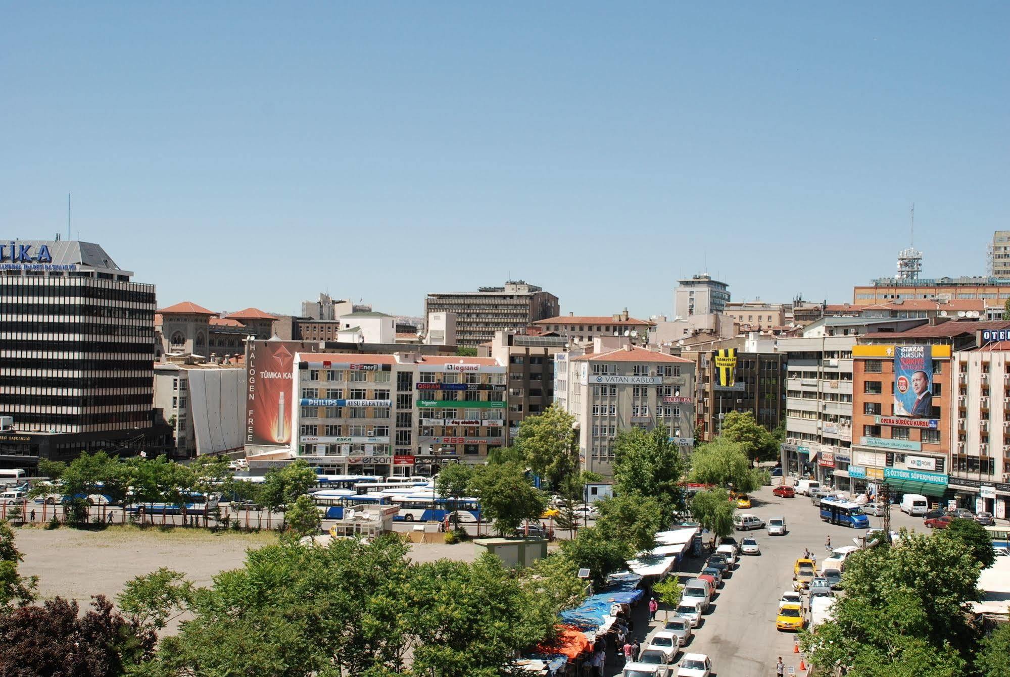 Hotel Mithat Ankara Eksteriør billede