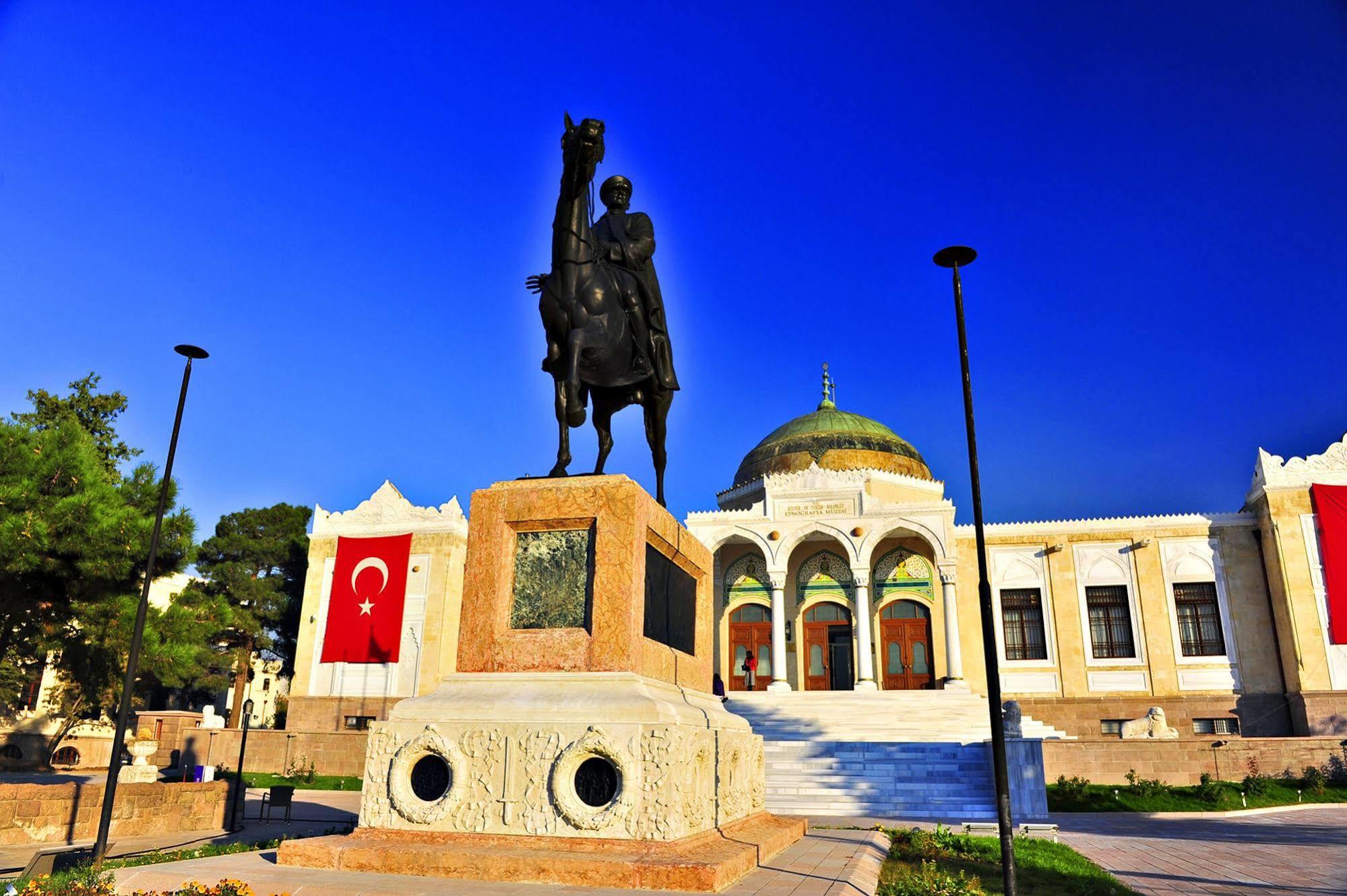 Hotel Mithat Ankara Eksteriør billede
