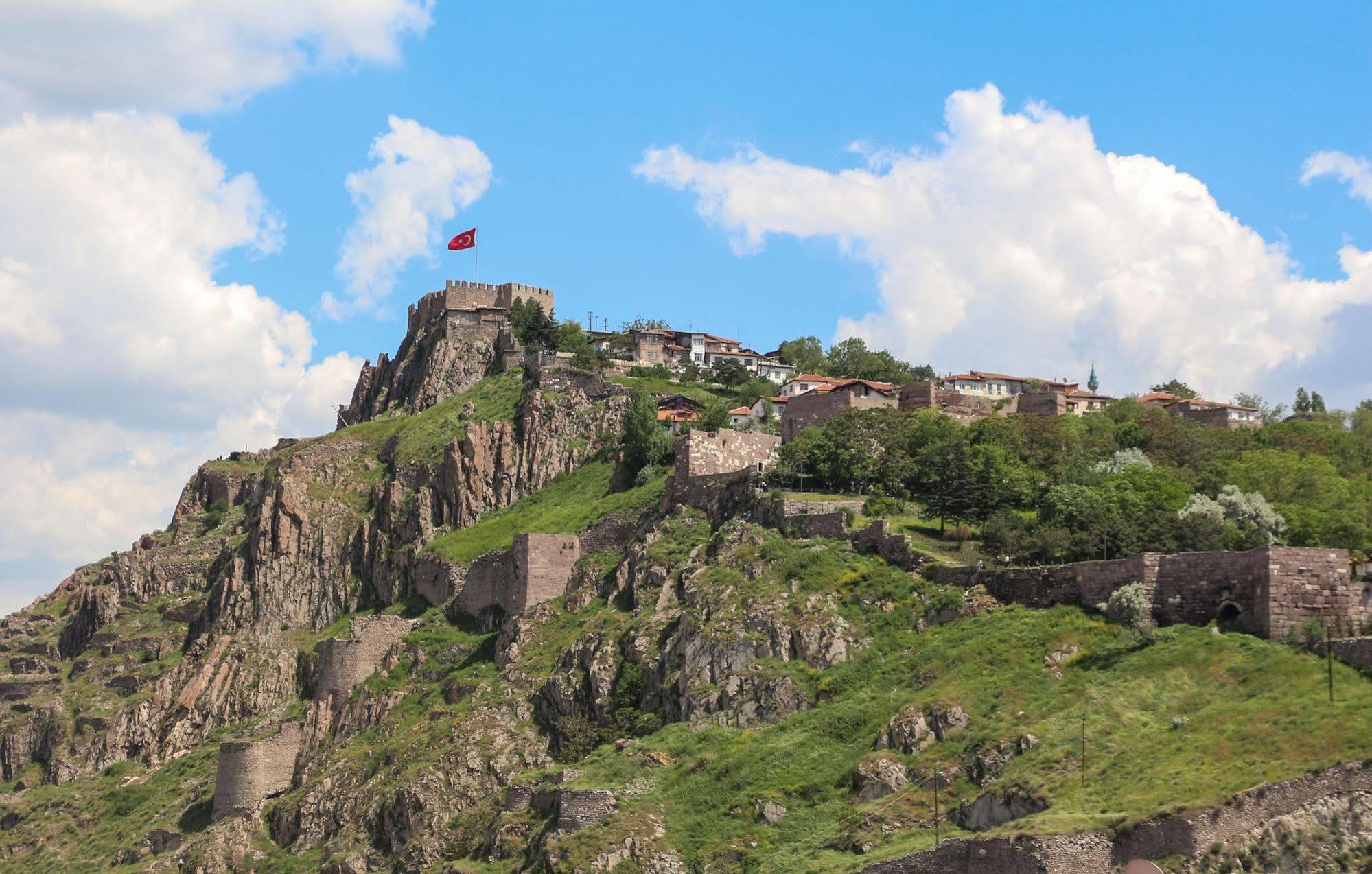 Hotel Mithat Ankara Eksteriør billede