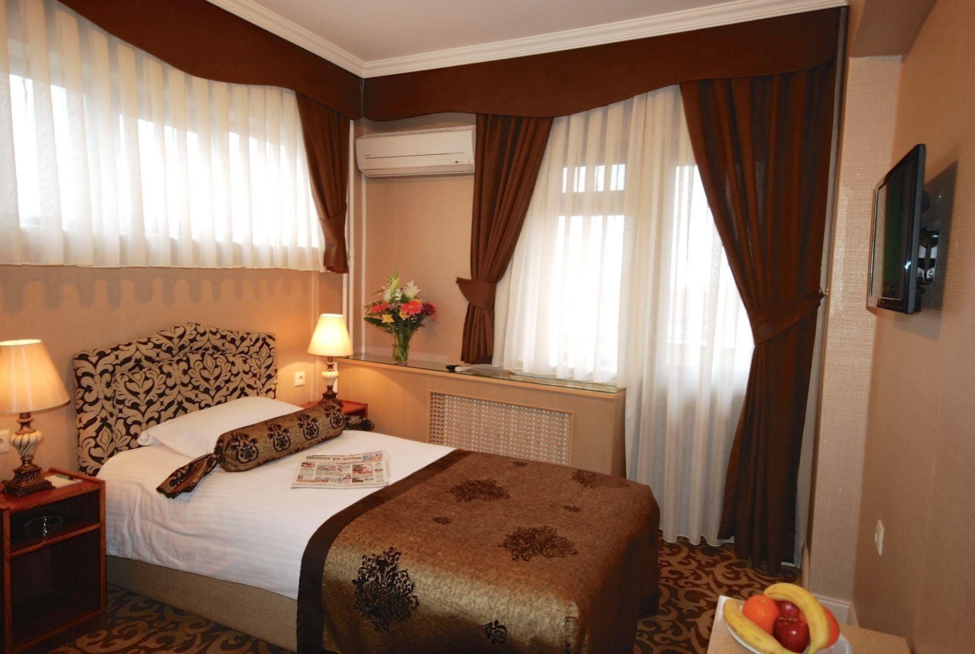 Hotel Mithat Ankara Eksteriør billede