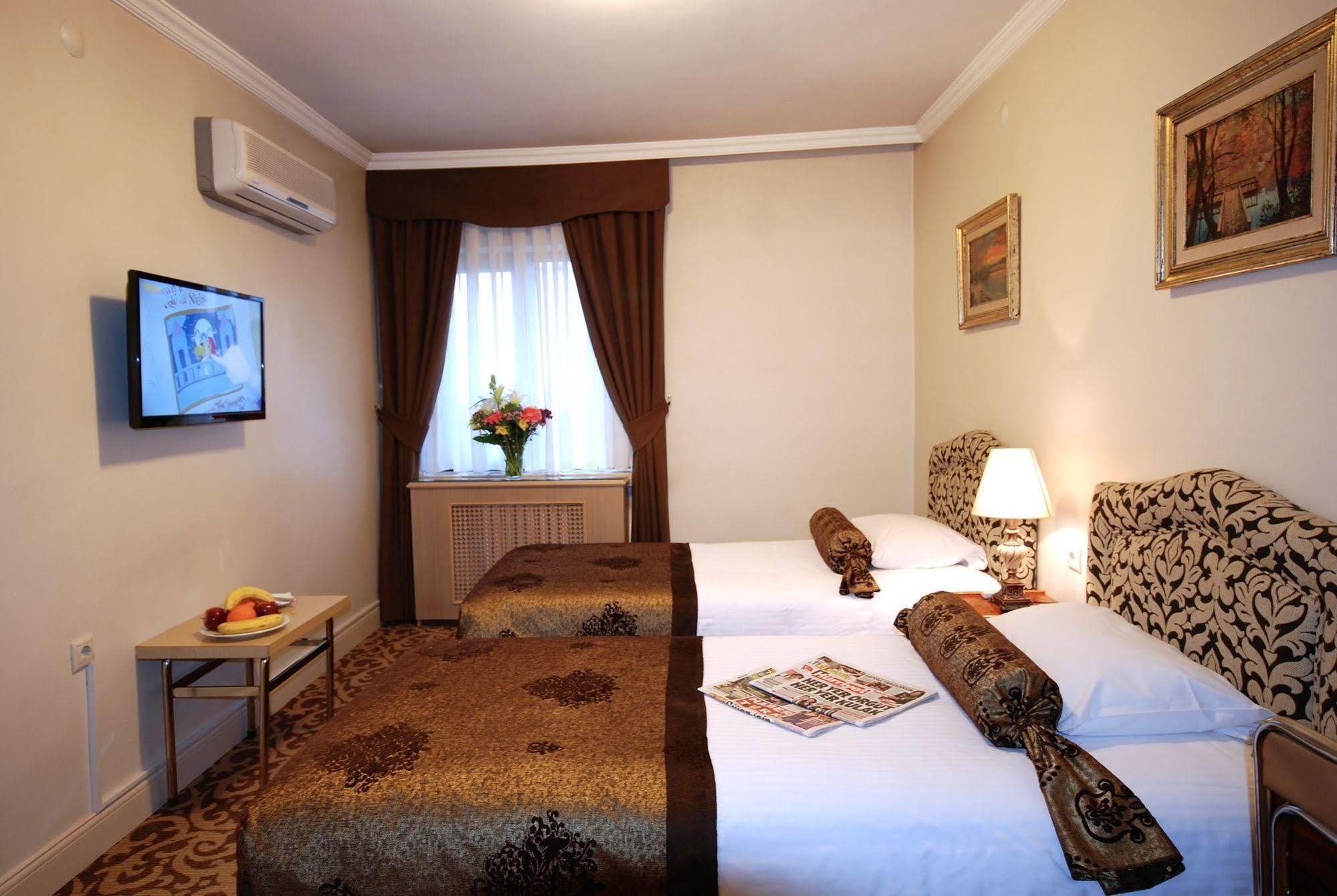 Hotel Mithat Ankara Eksteriør billede