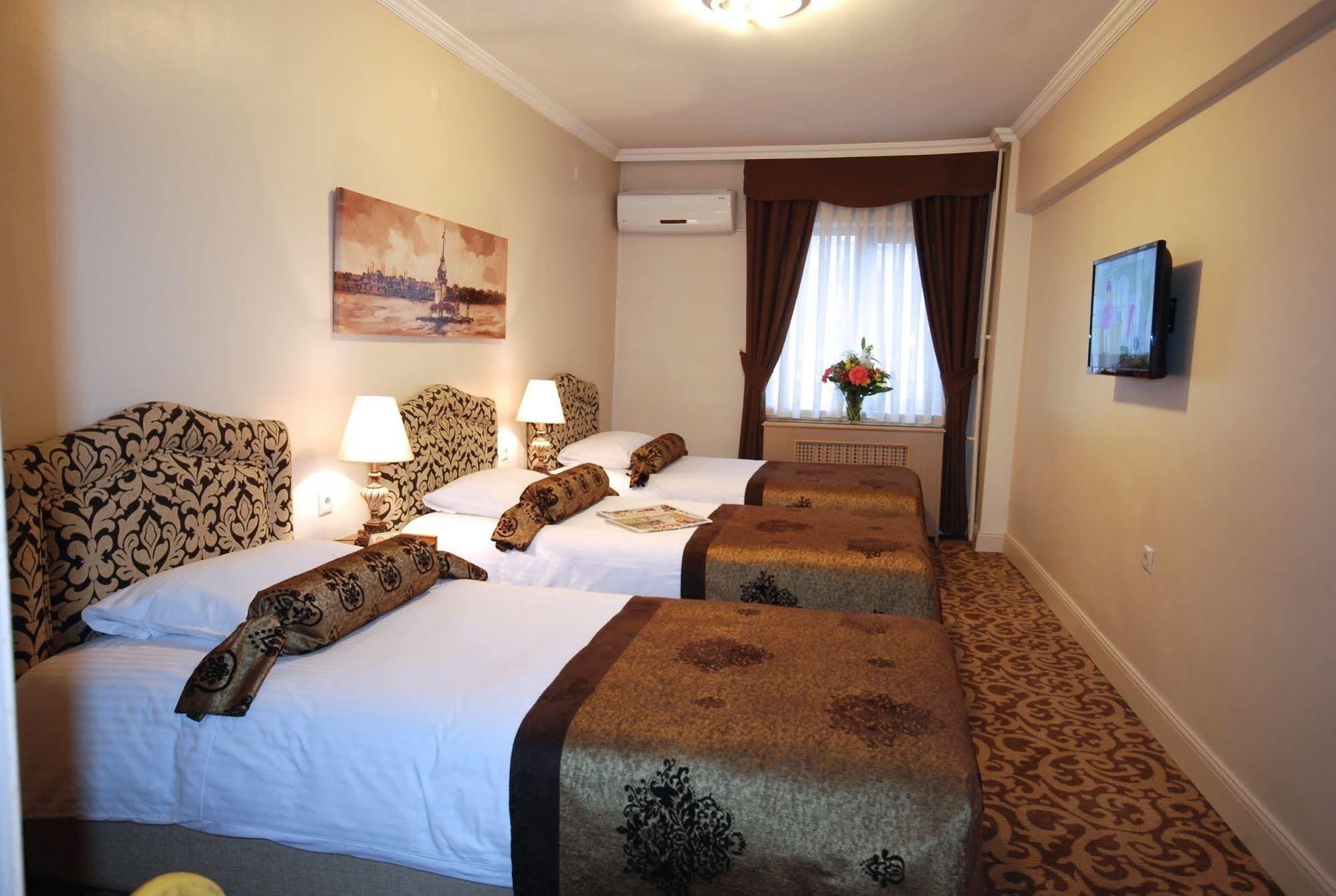 Hotel Mithat Ankara Eksteriør billede