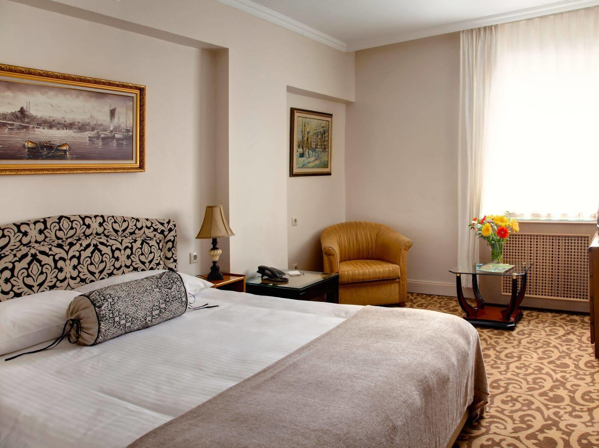 Hotel Mithat Ankara Eksteriør billede