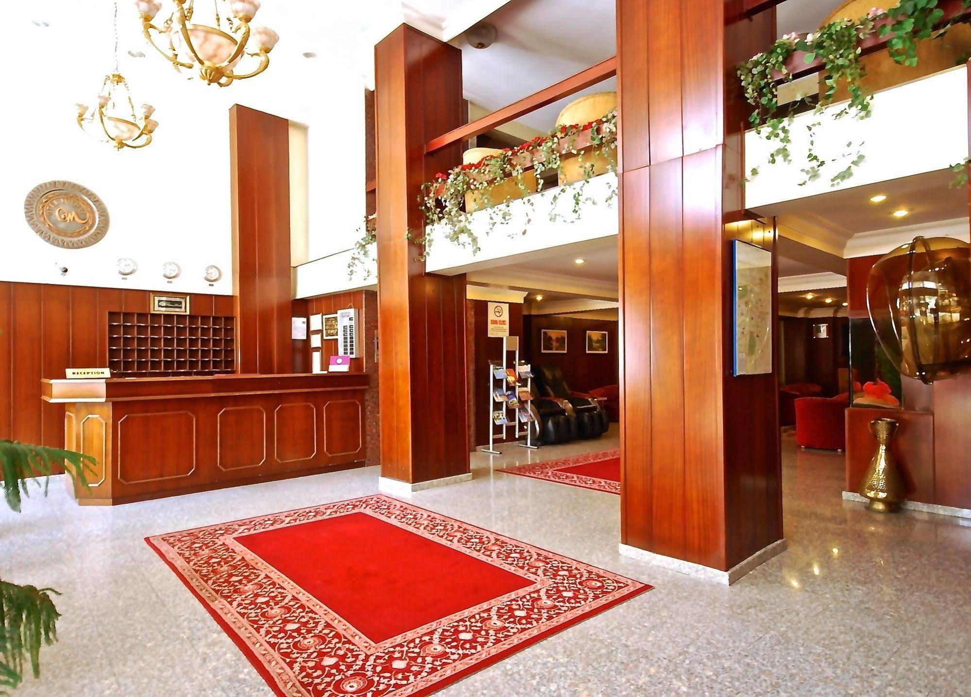 Hotel Mithat Ankara Eksteriør billede