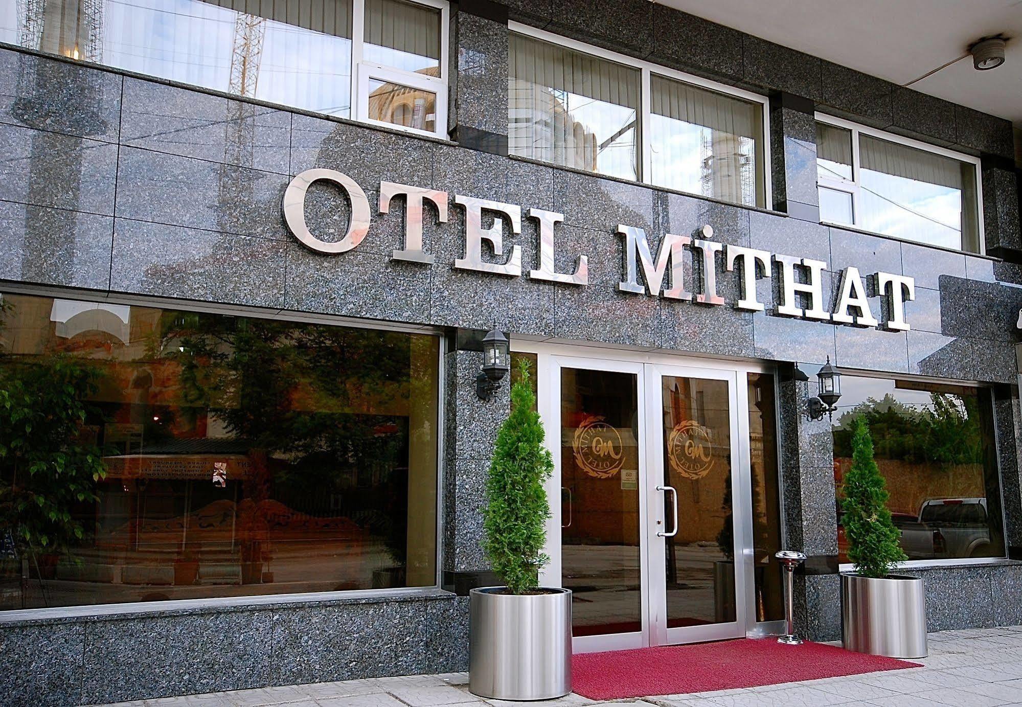 Hotel Mithat Ankara Eksteriør billede