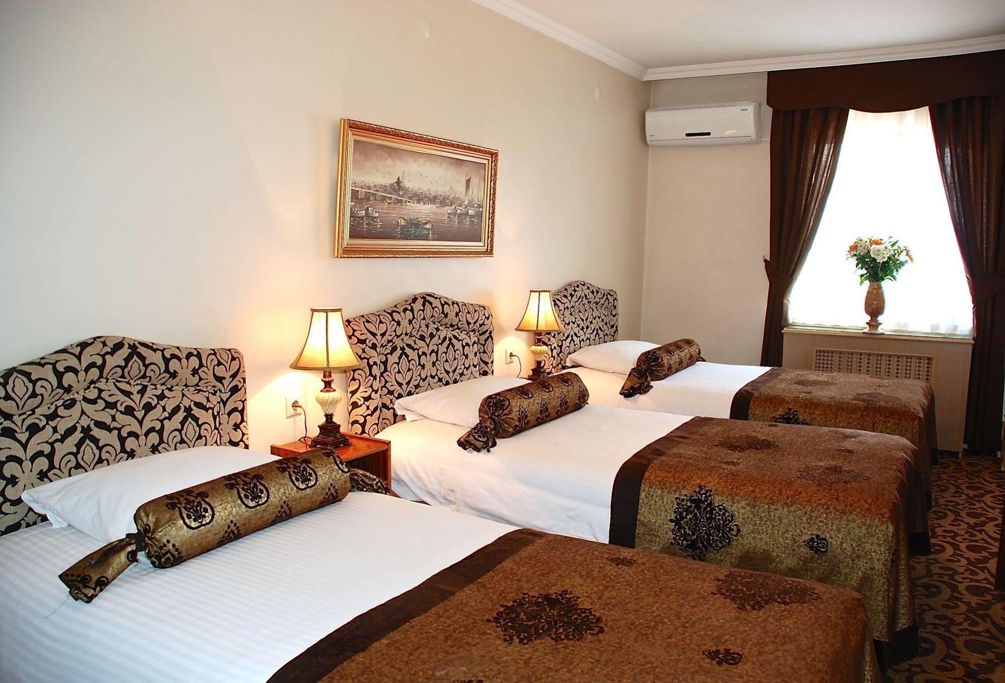 Hotel Mithat Ankara Eksteriør billede