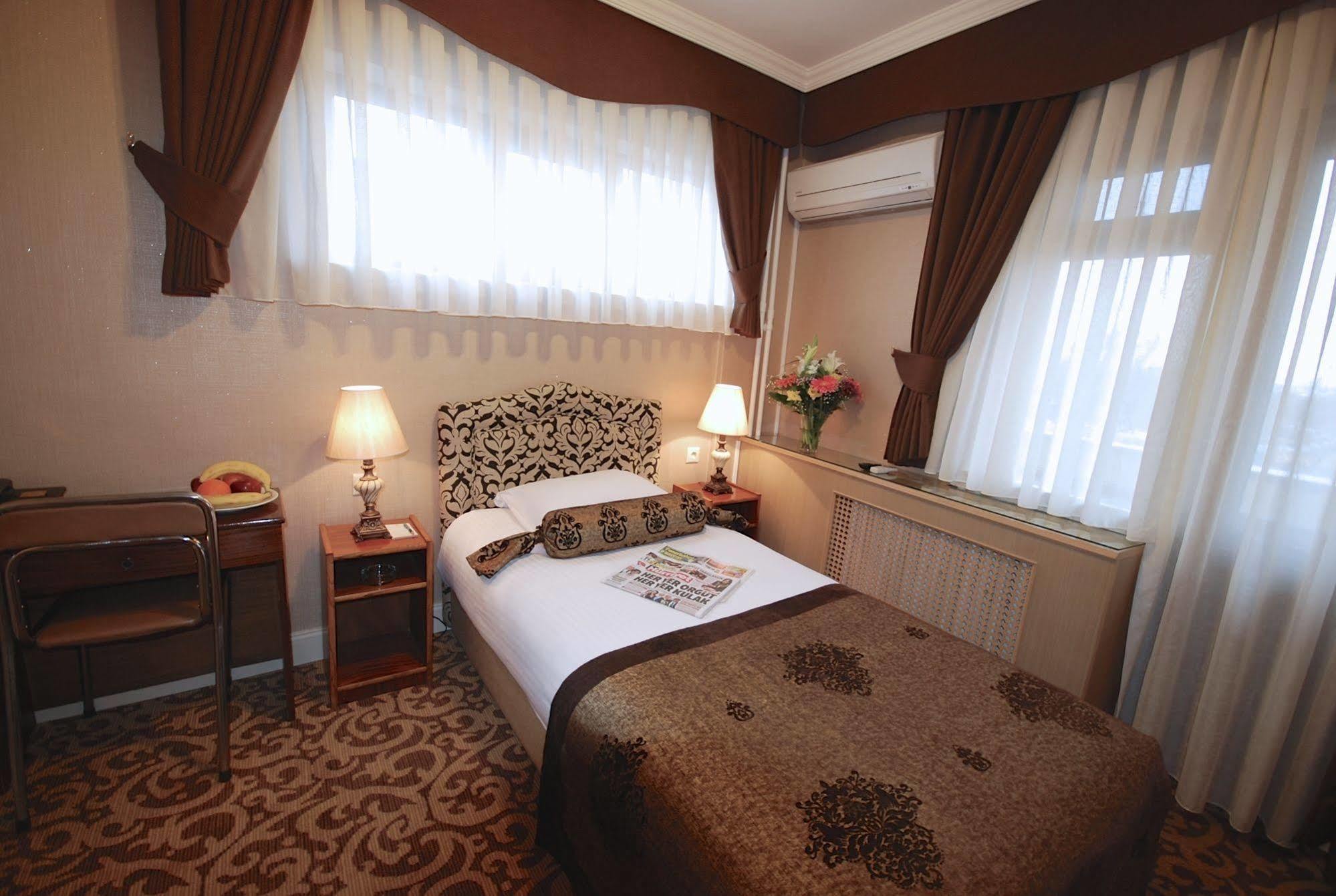 Hotel Mithat Ankara Eksteriør billede