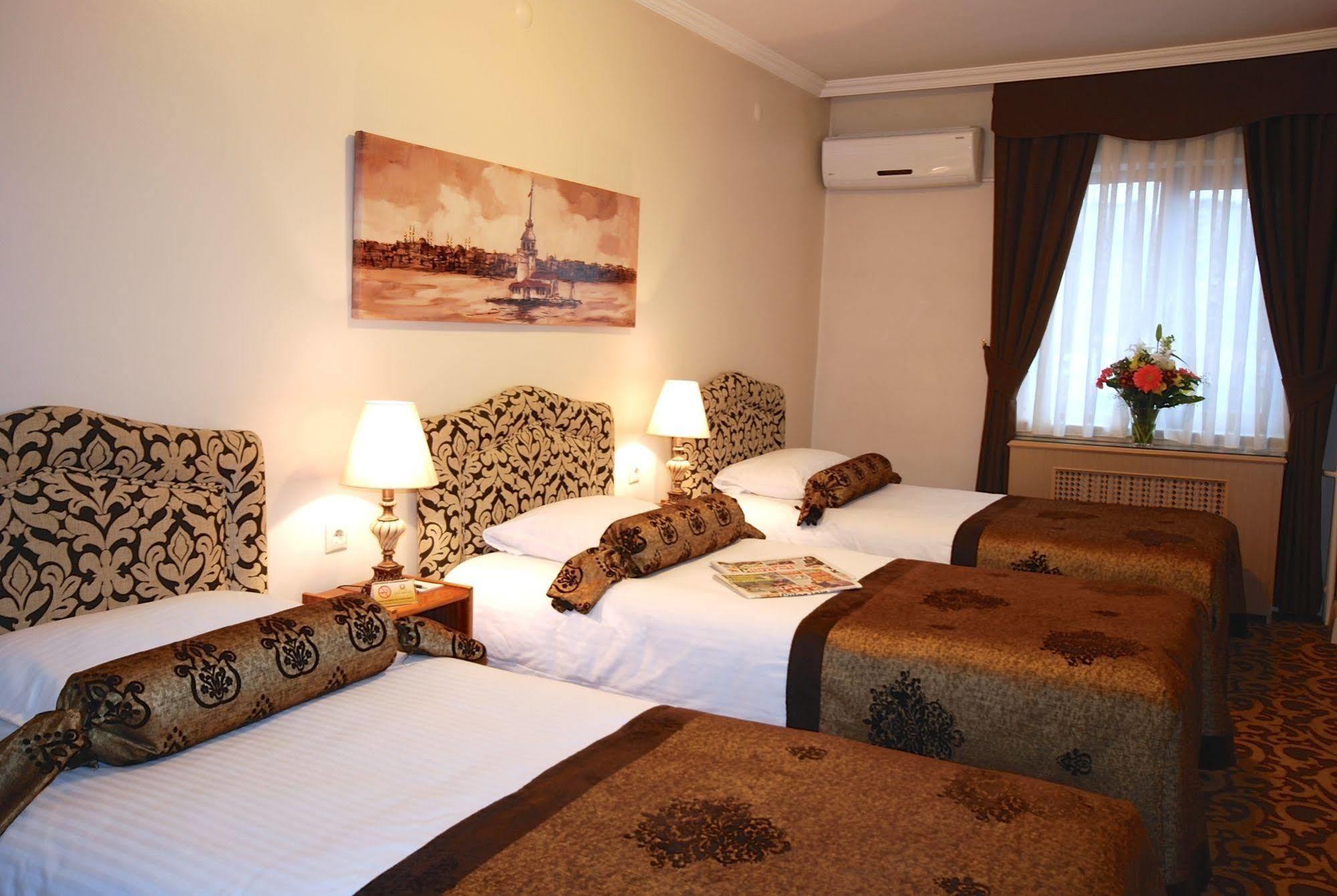 Hotel Mithat Ankara Eksteriør billede