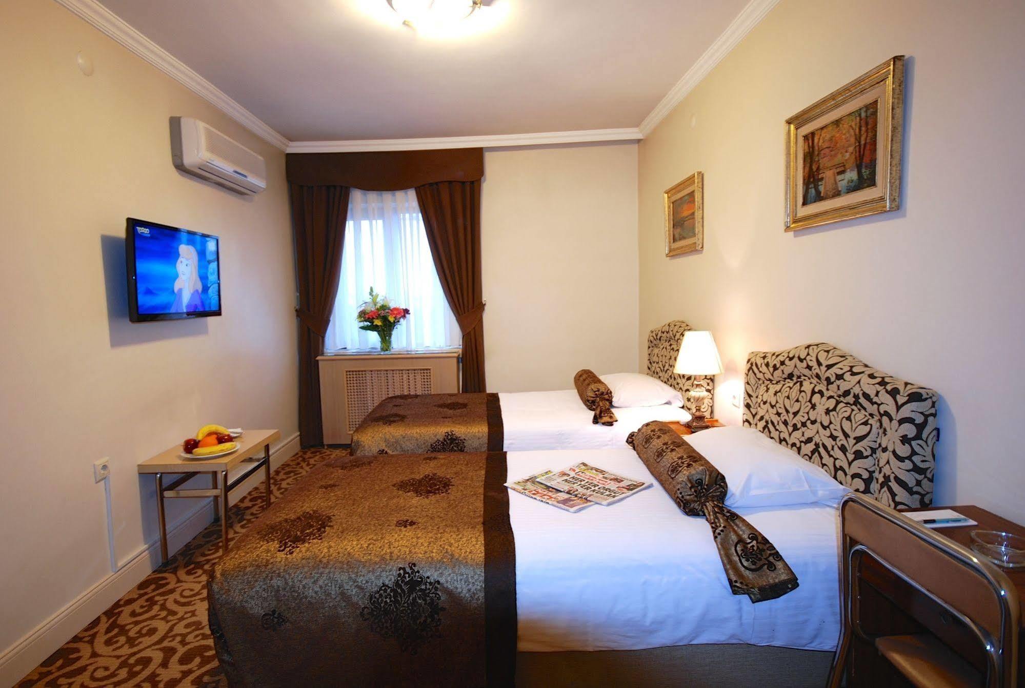 Hotel Mithat Ankara Eksteriør billede