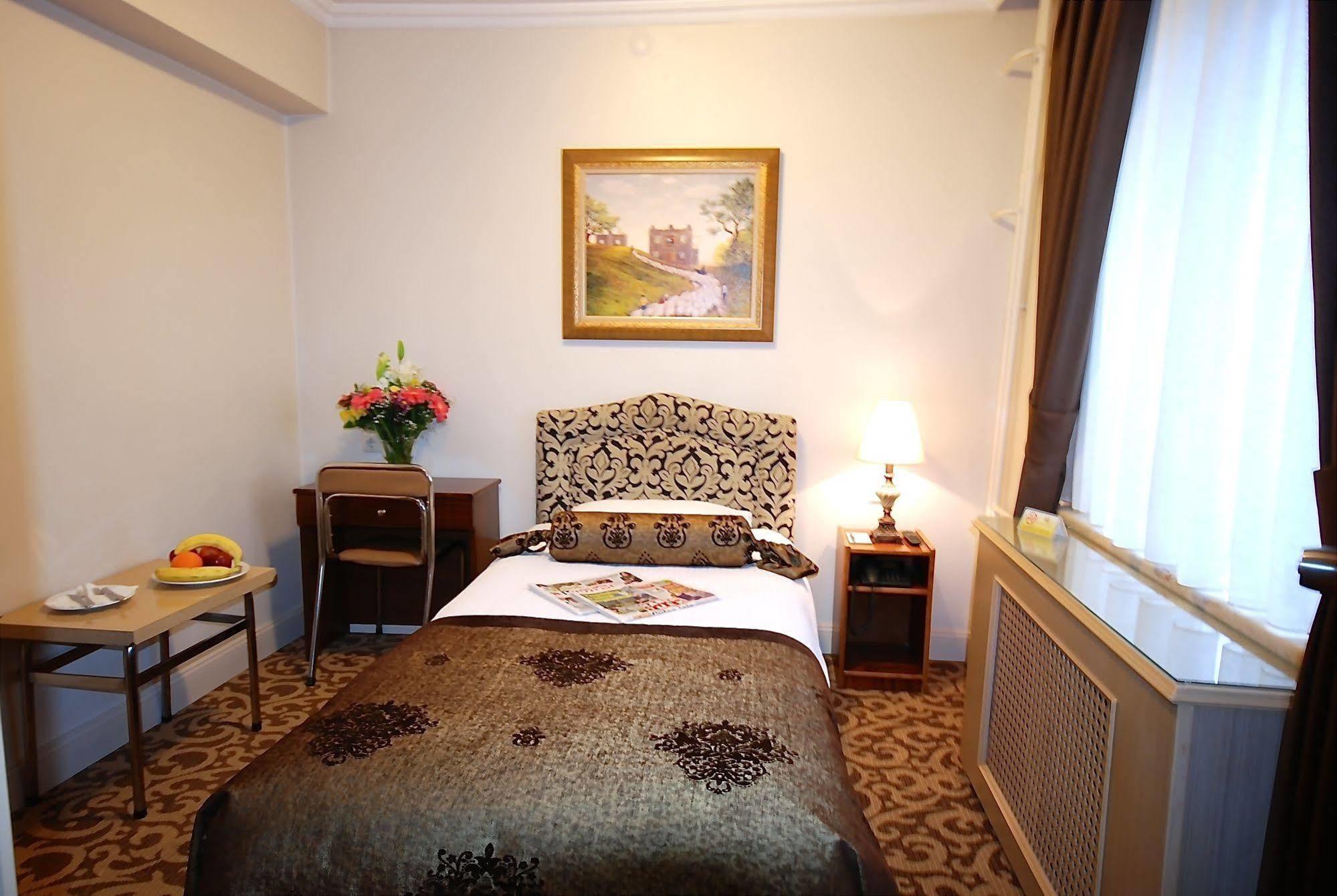 Hotel Mithat Ankara Eksteriør billede