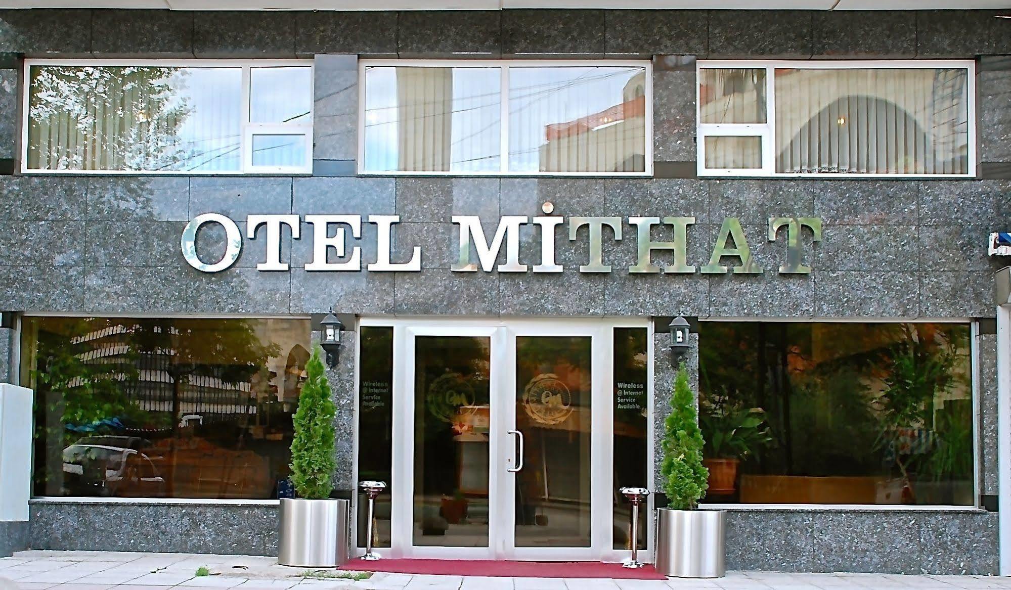 Hotel Mithat Ankara Eksteriør billede