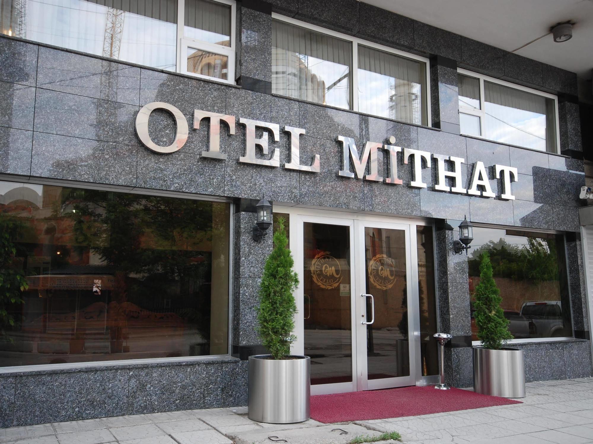 Hotel Mithat Ankara Eksteriør billede