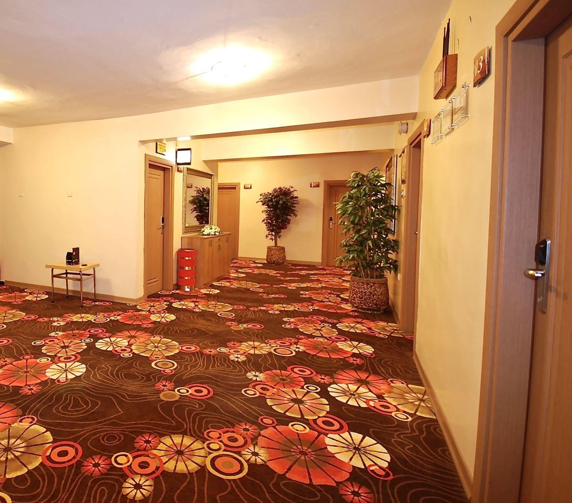 Hotel Mithat Ankara Eksteriør billede