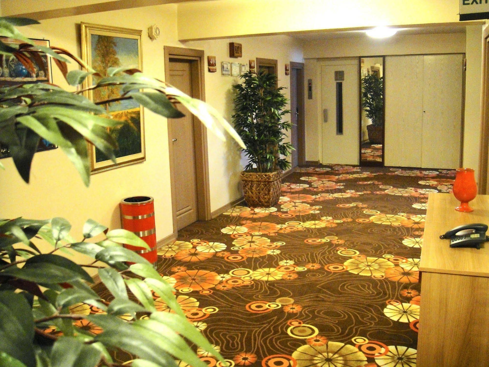 Hotel Mithat Ankara Eksteriør billede